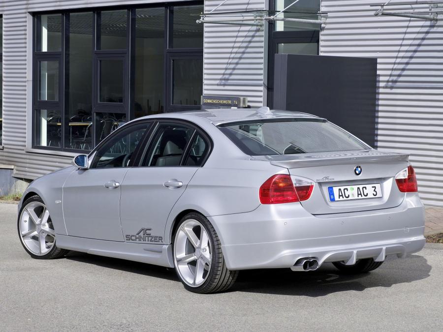 BMW ACS3 Sedan by AC Schnitzer 2005 года  (фото 12 из 16)